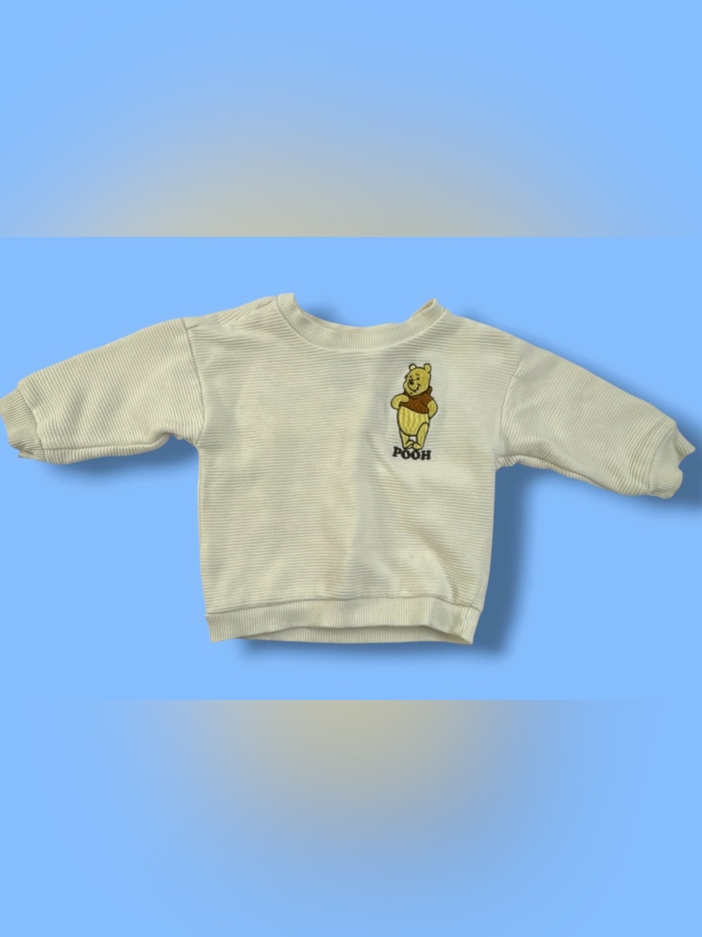 Vintage Disney Winnie The Pooh Red Corduroy Winter Kids Overalls 18 Months